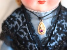 画像6: Papier mache doll /France (6)