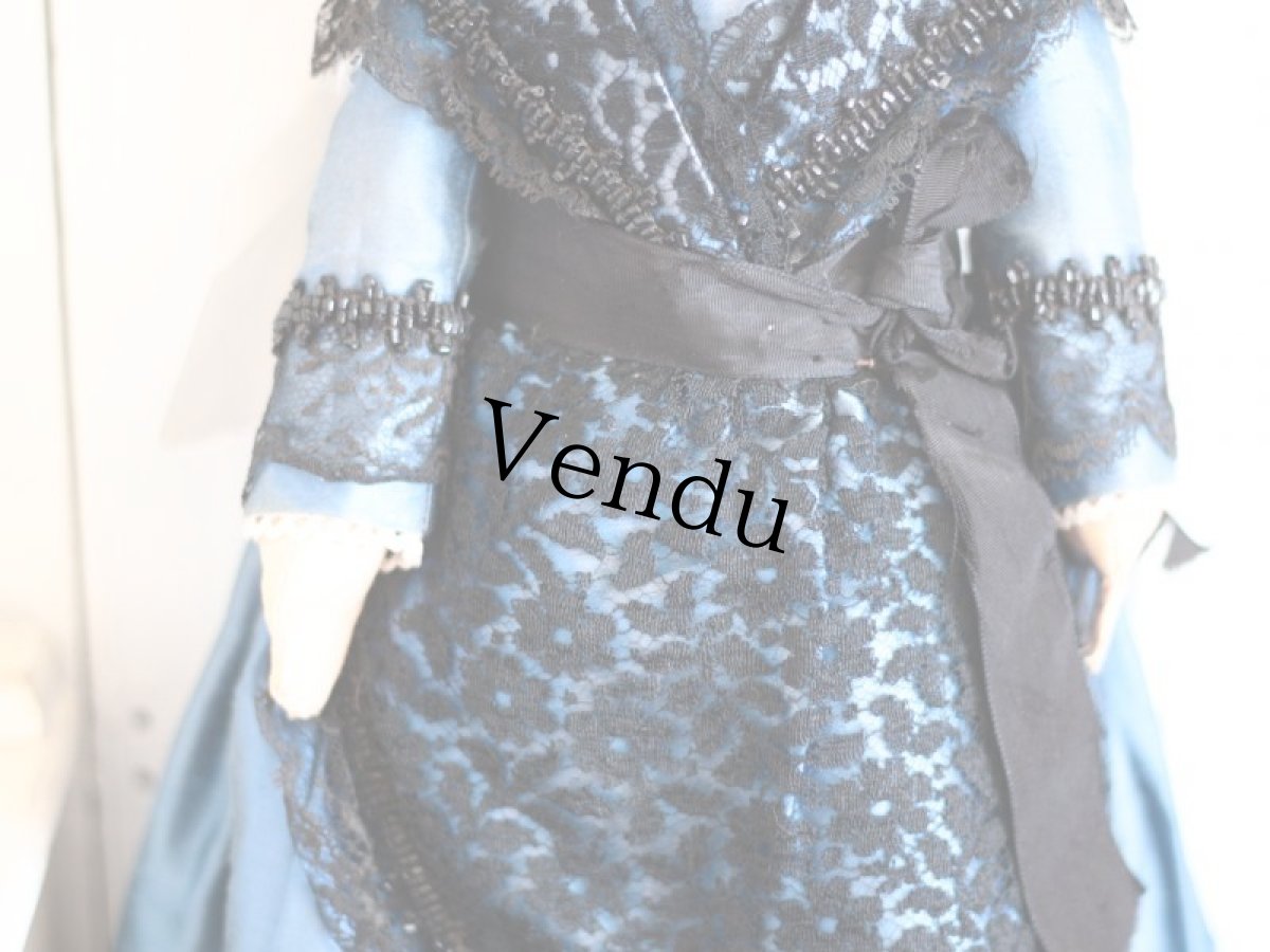 画像7: Papier mache doll /France (7)