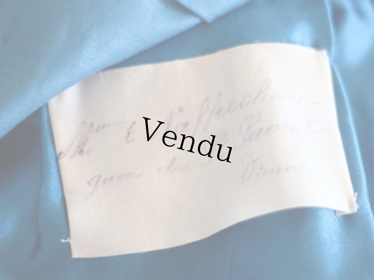 画像14: Papier mache doll /France (14)