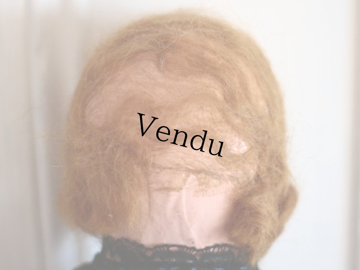 画像12: Papier mache doll /France (12)