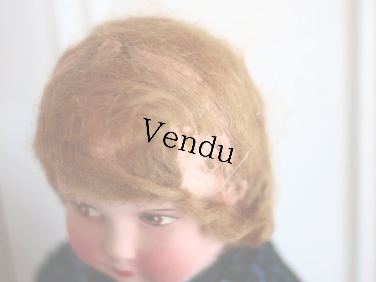 画像11: Papier mache doll /France (11)