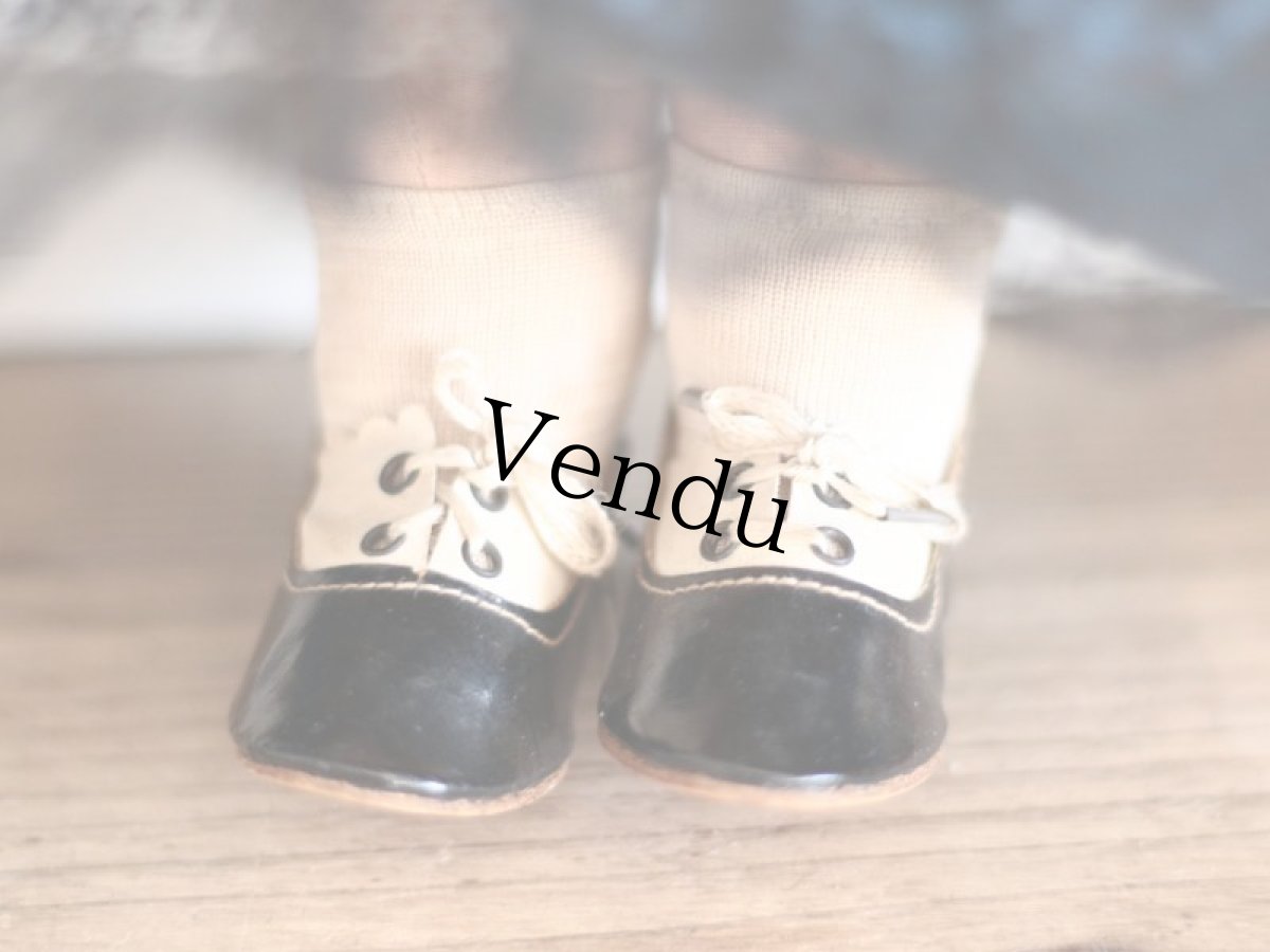 画像13: Papier mache doll /France (13)