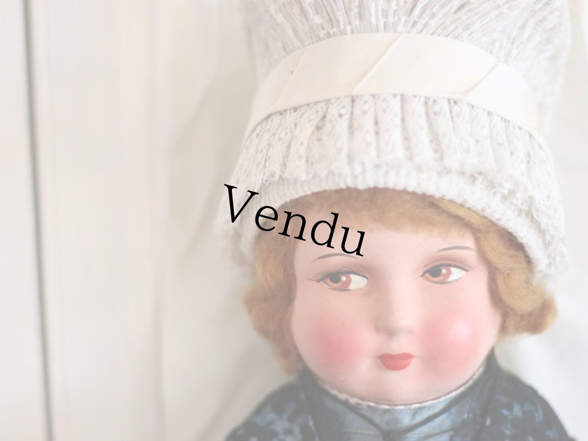 画像3: Papier mache doll /France (3)