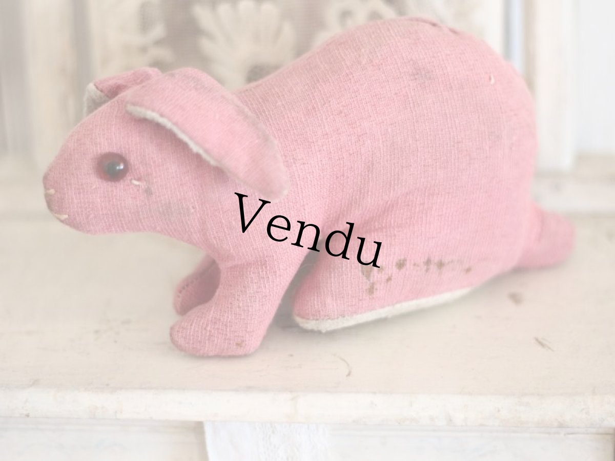 画像5: Rare!!Chad Valley Rabbit / British (5)