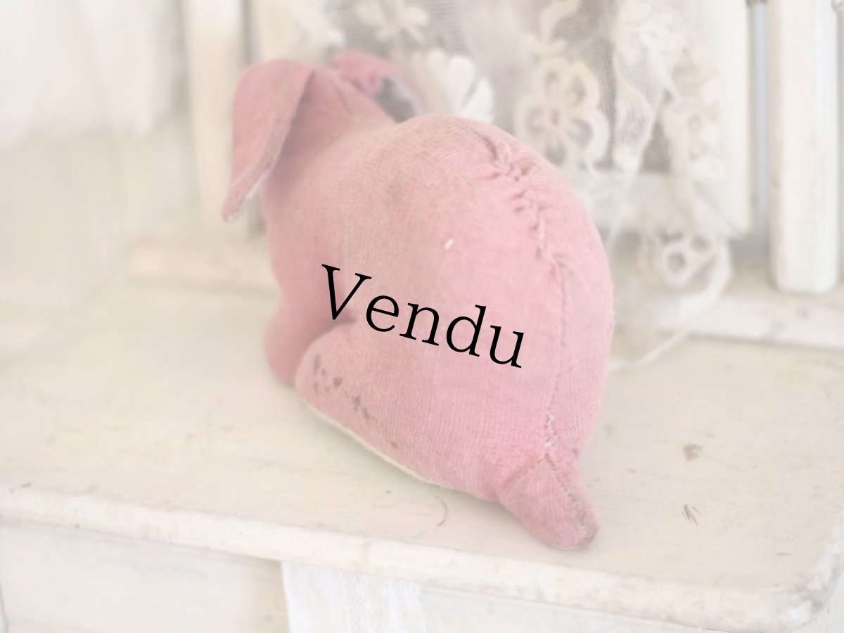 画像6: Rare!!Chad Valley Rabbit / British (6)