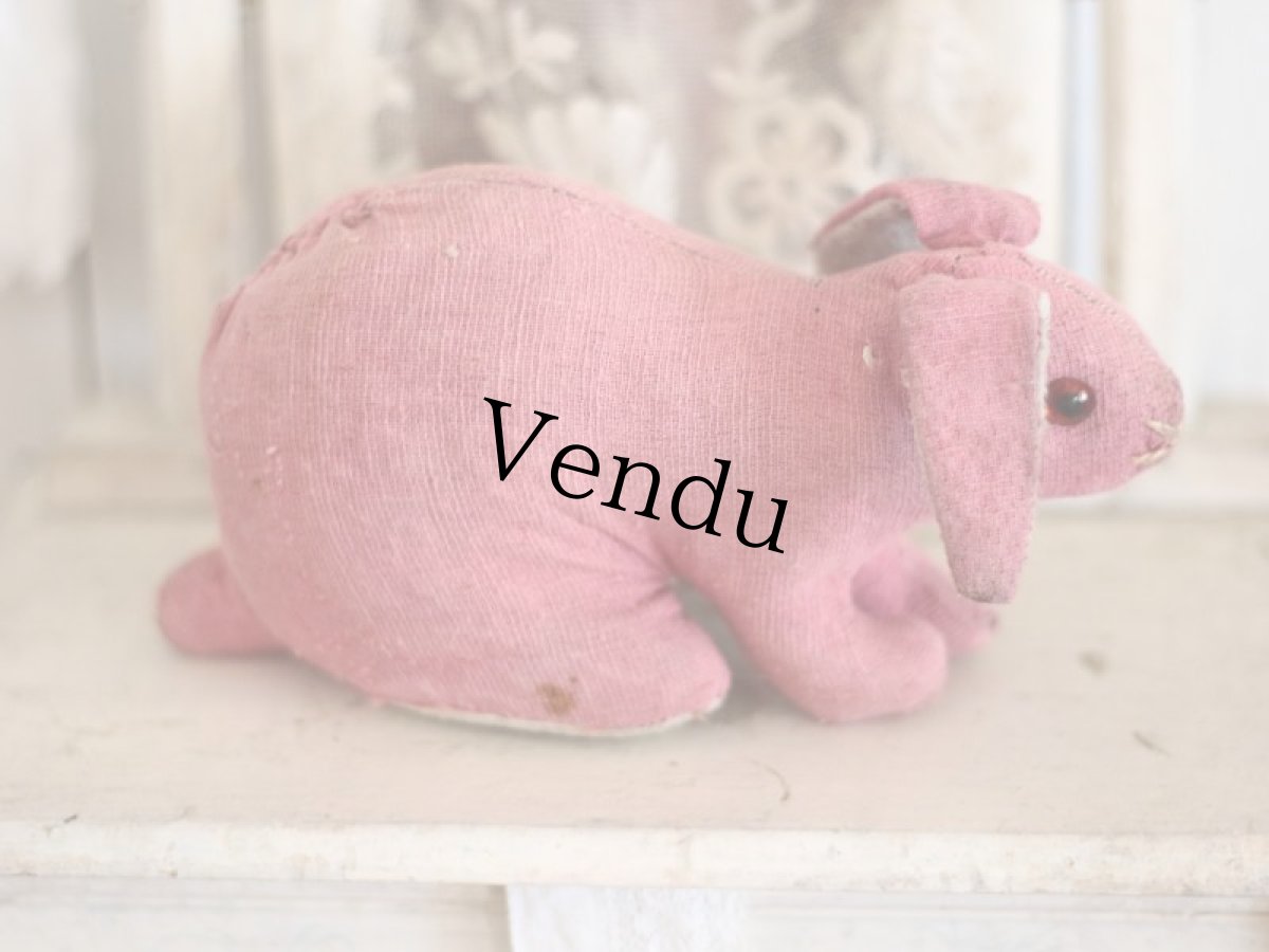 画像7: Rare!!Chad Valley Rabbit / British (7)