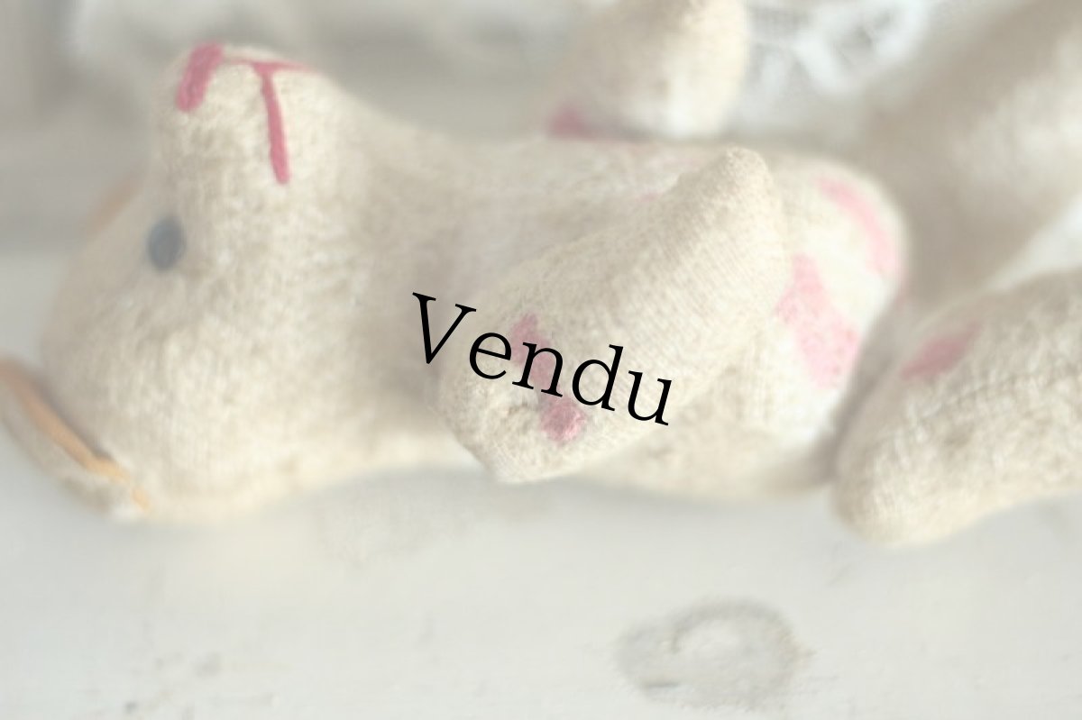 画像10: Le Jouet Paris Massy /J.P.M. Bear /French/...ink stain (10)