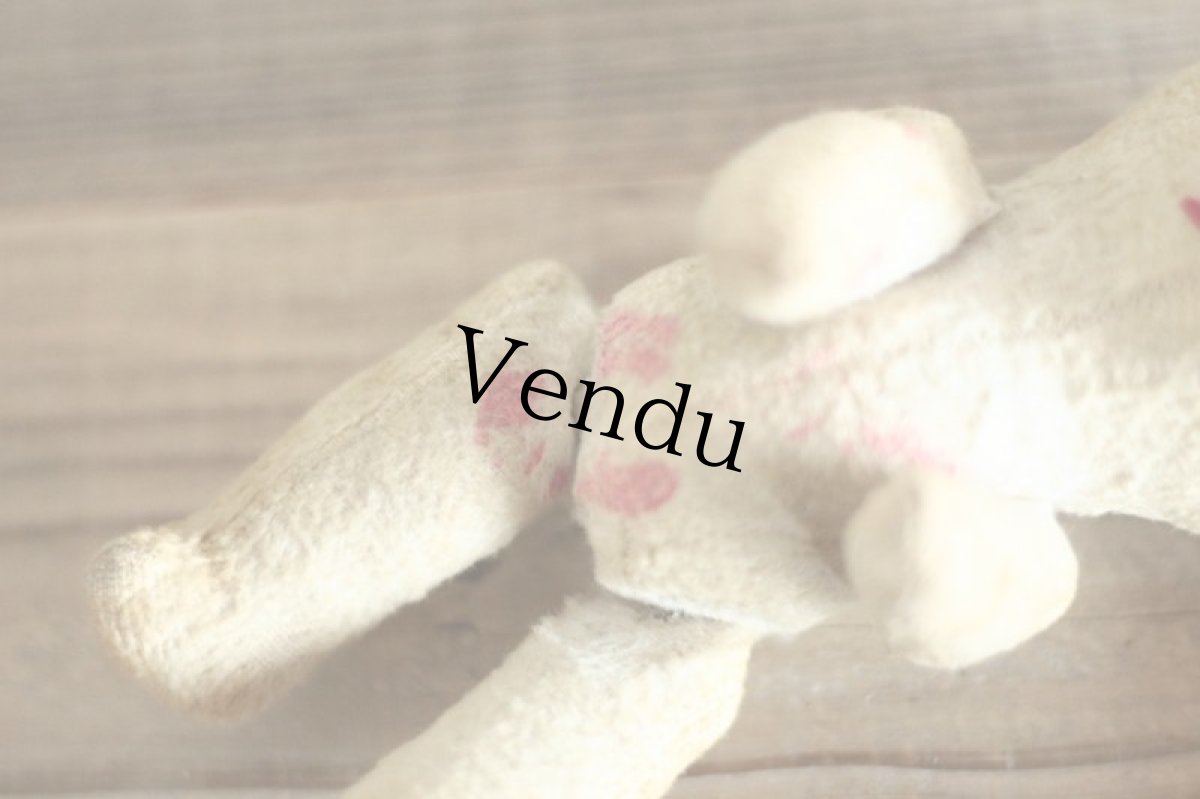 画像9: Le Jouet Paris Massy /J.P.M. Bear /French/...ink stain (9)