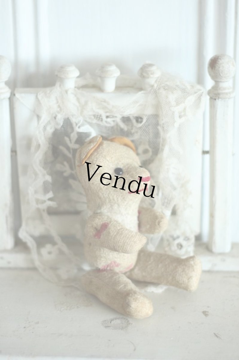 画像7: Le Jouet Paris Massy /J.P.M. Bear /French/...ink stain (7)