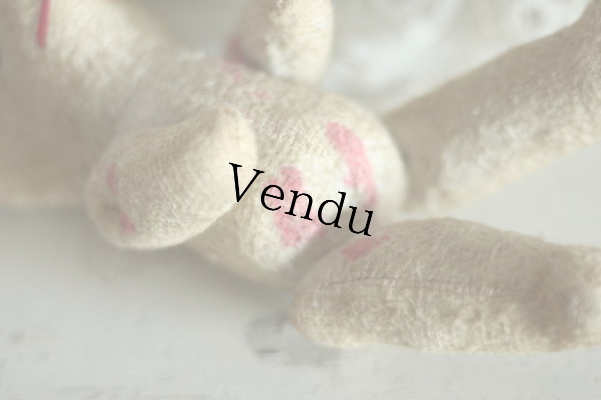 画像11: Le Jouet Paris Massy /J.P.M. Bear /French/...ink stain (11)