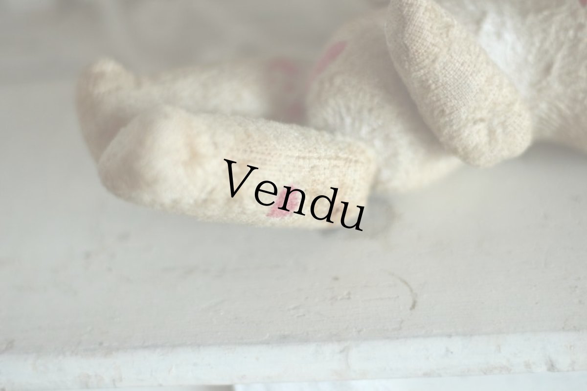 画像15: Le Jouet Paris Massy /J.P.M. Bear /French/...ink stain (15)