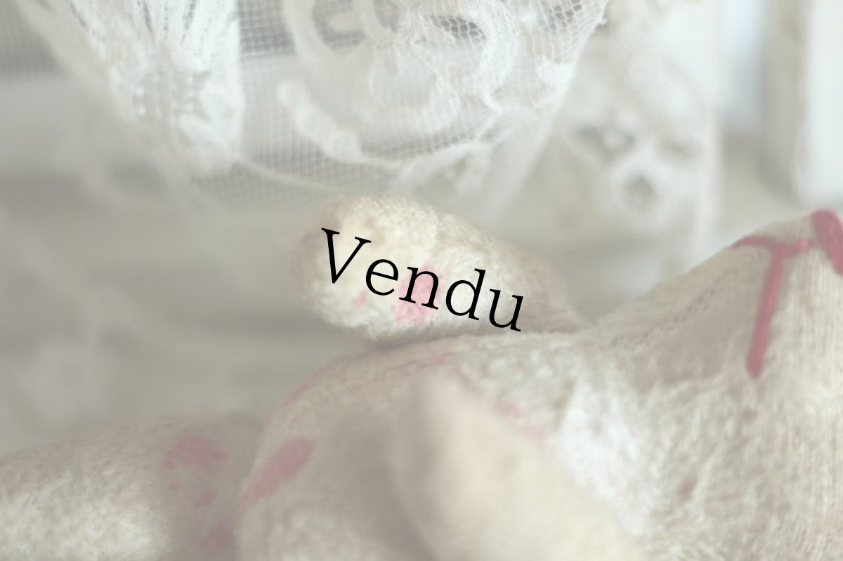 画像13: Le Jouet Paris Massy /J.P.M. Bear /French/...ink stain (13)