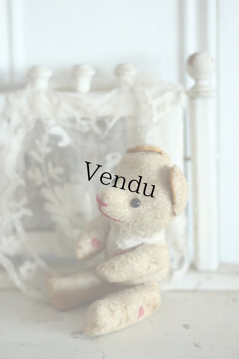 画像8: Le Jouet Paris Massy /J.P.M. Bear /French/...ink stain (8)