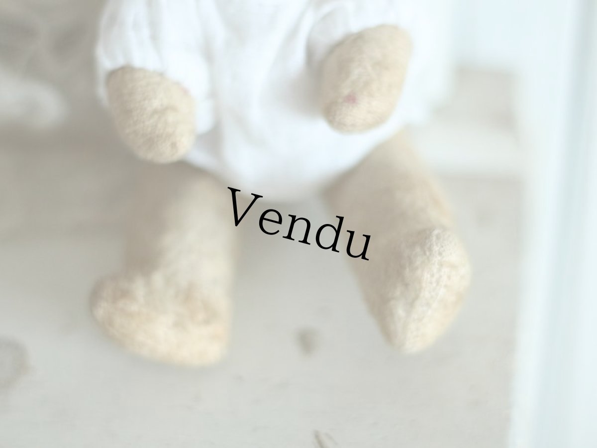 画像5: Le Jouet Paris Massy /J.P.M. Bear /French/...ink stain (5)