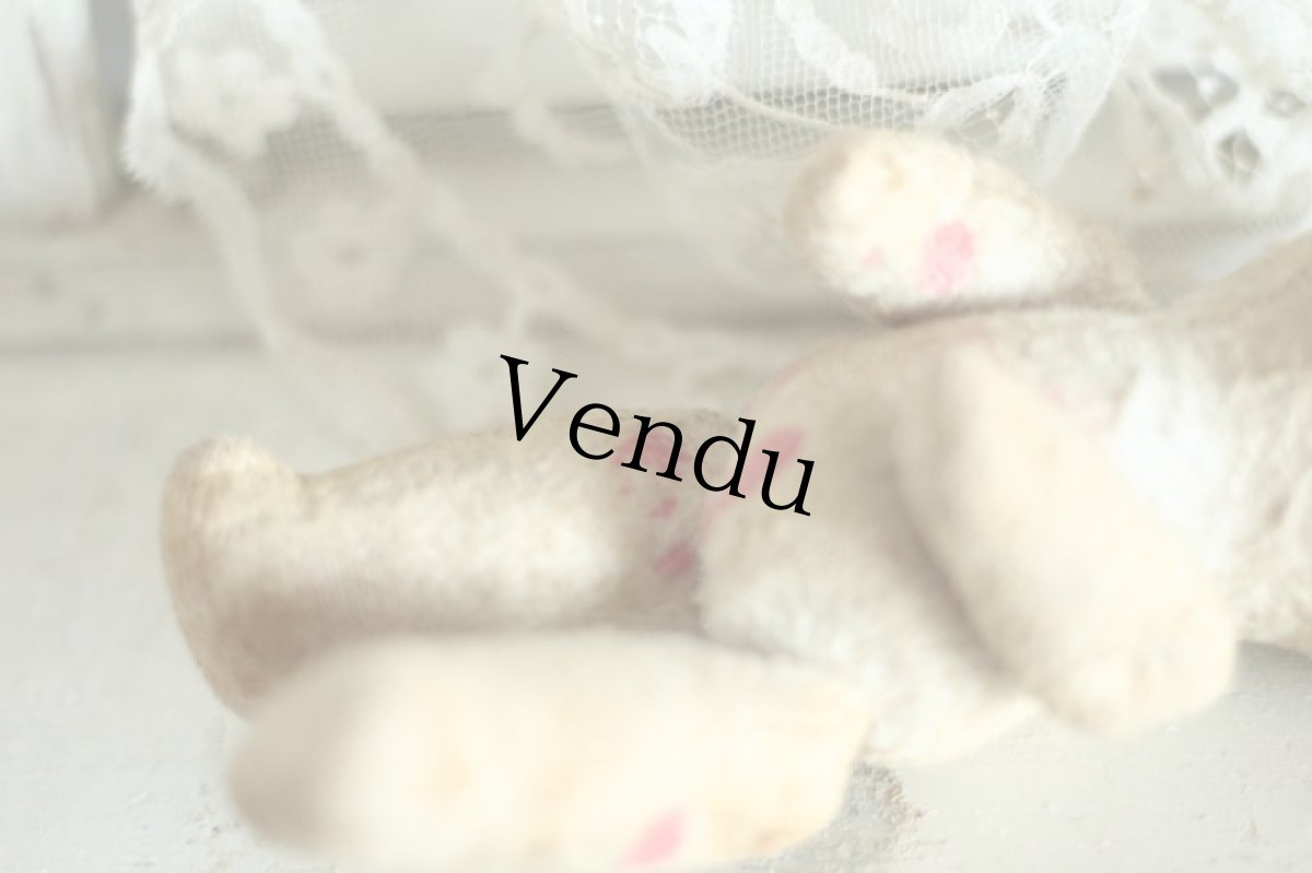 画像14: Le Jouet Paris Massy /J.P.M. Bear /French/...ink stain (14)