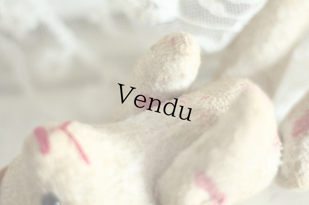 画像12: Le Jouet Paris Massy /J.P.M. Bear /French/...ink stain (12)