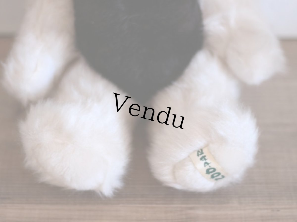 画像6: Cute!! White&Black Bear  (6)