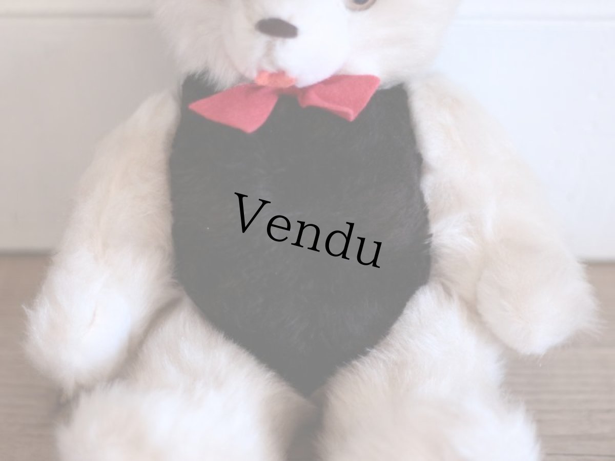 画像5: Cute!! White&Black Bear  (5)