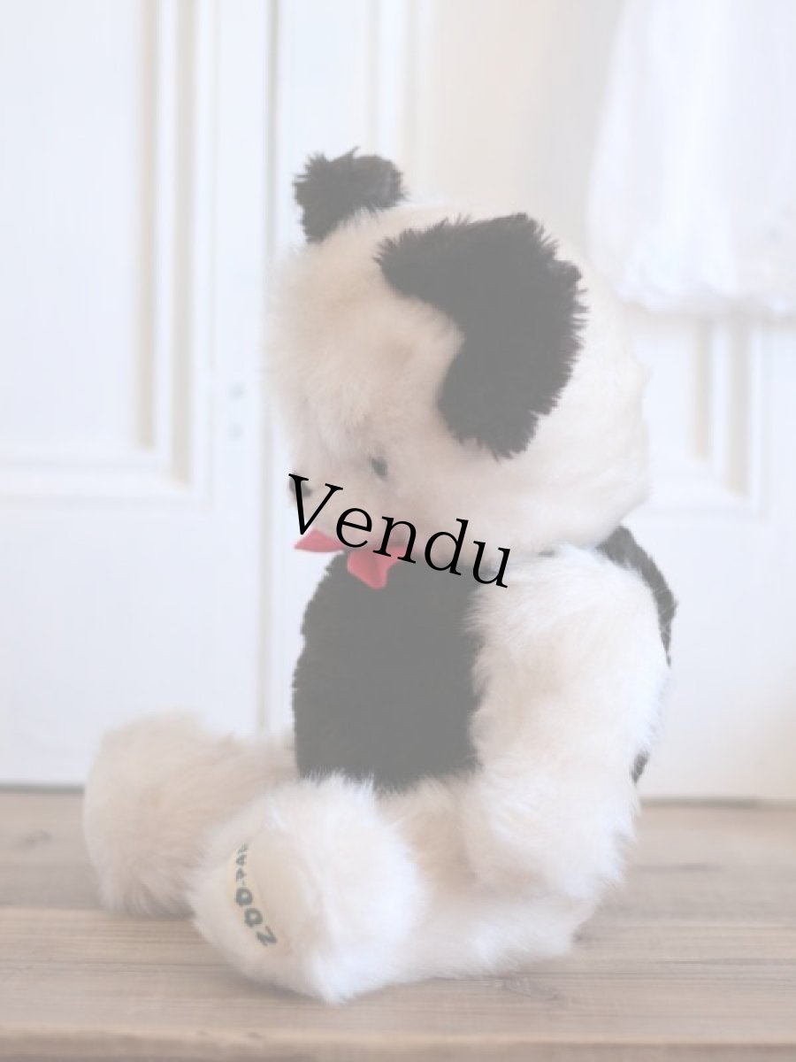 画像8: Cute!! White&Black Bear  (8)