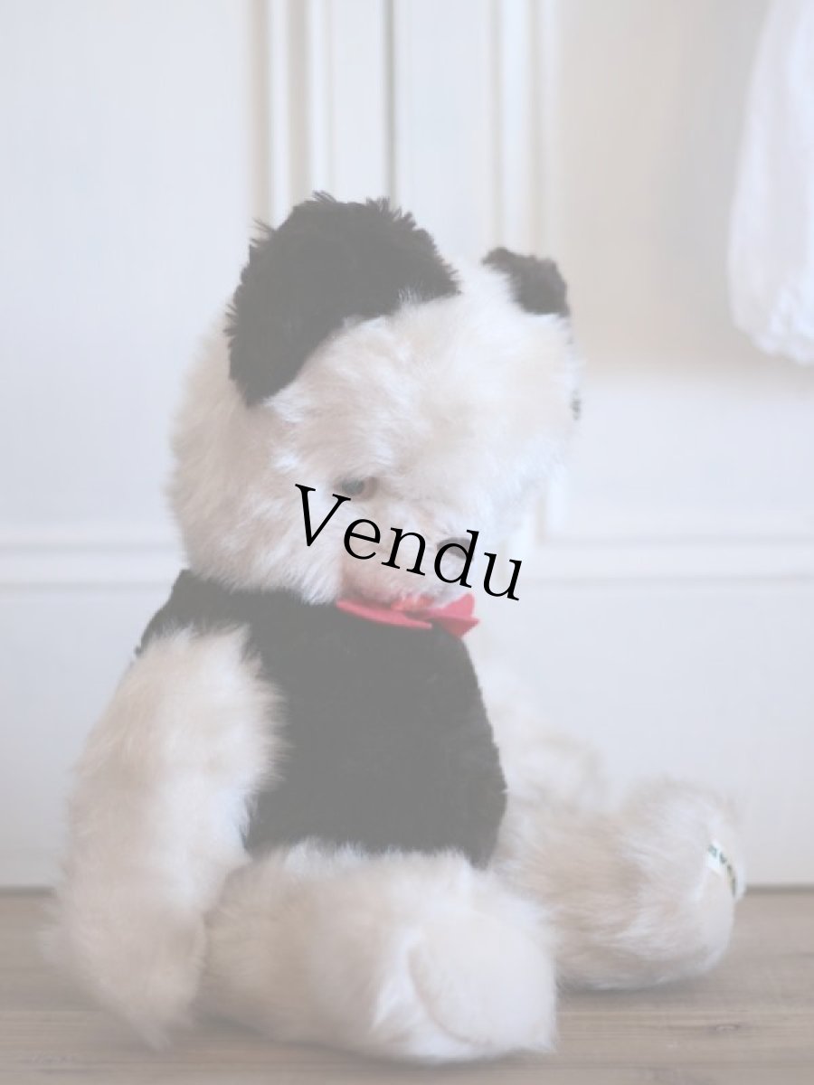 画像7: Cute!! White&Black Bear  (7)