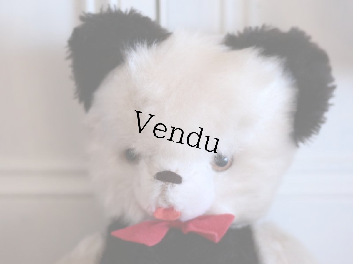 画像2: Cute!! White&Black Bear  (2)