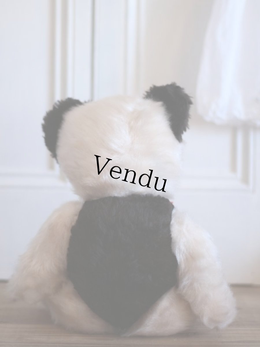 画像9: Cute!! White&Black Bear  (9)