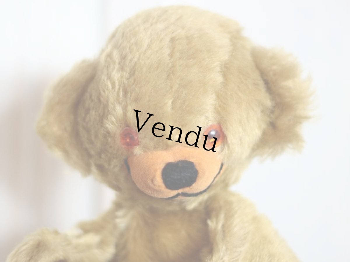 画像2: Cheeky Bear Hand Puppet / Merrythought  (2)