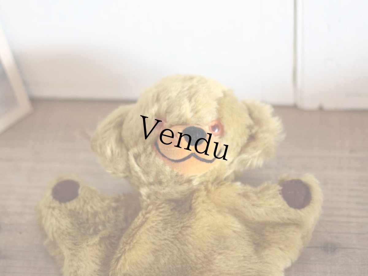 画像7: Cheeky Bear Hand Puppet / Merrythought  (7)