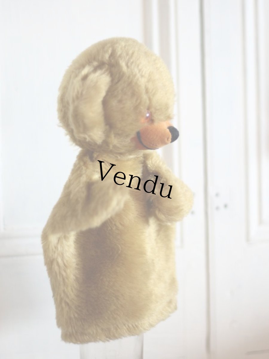 画像5: Cheeky Bear Hand Puppet / Merrythought  (5)