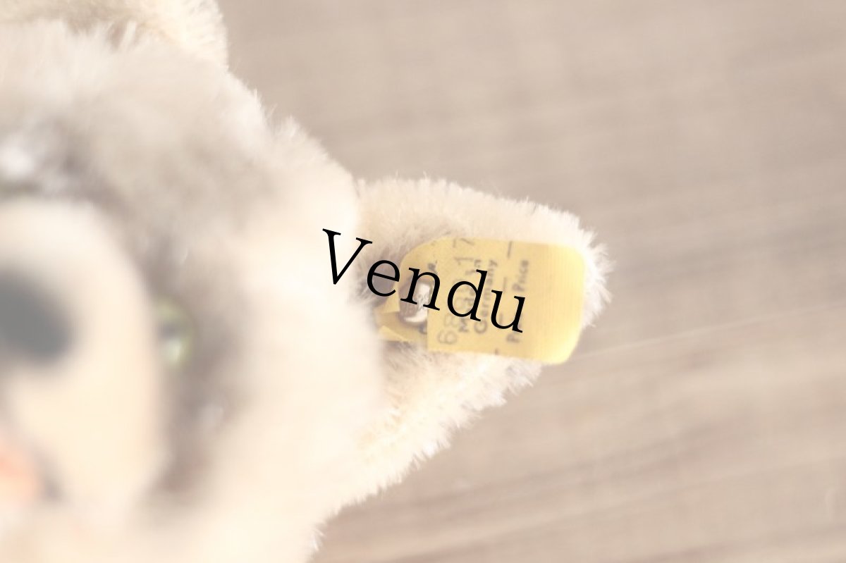 画像9: Rare!!LOOPY Hand Wolf /steiff (9)