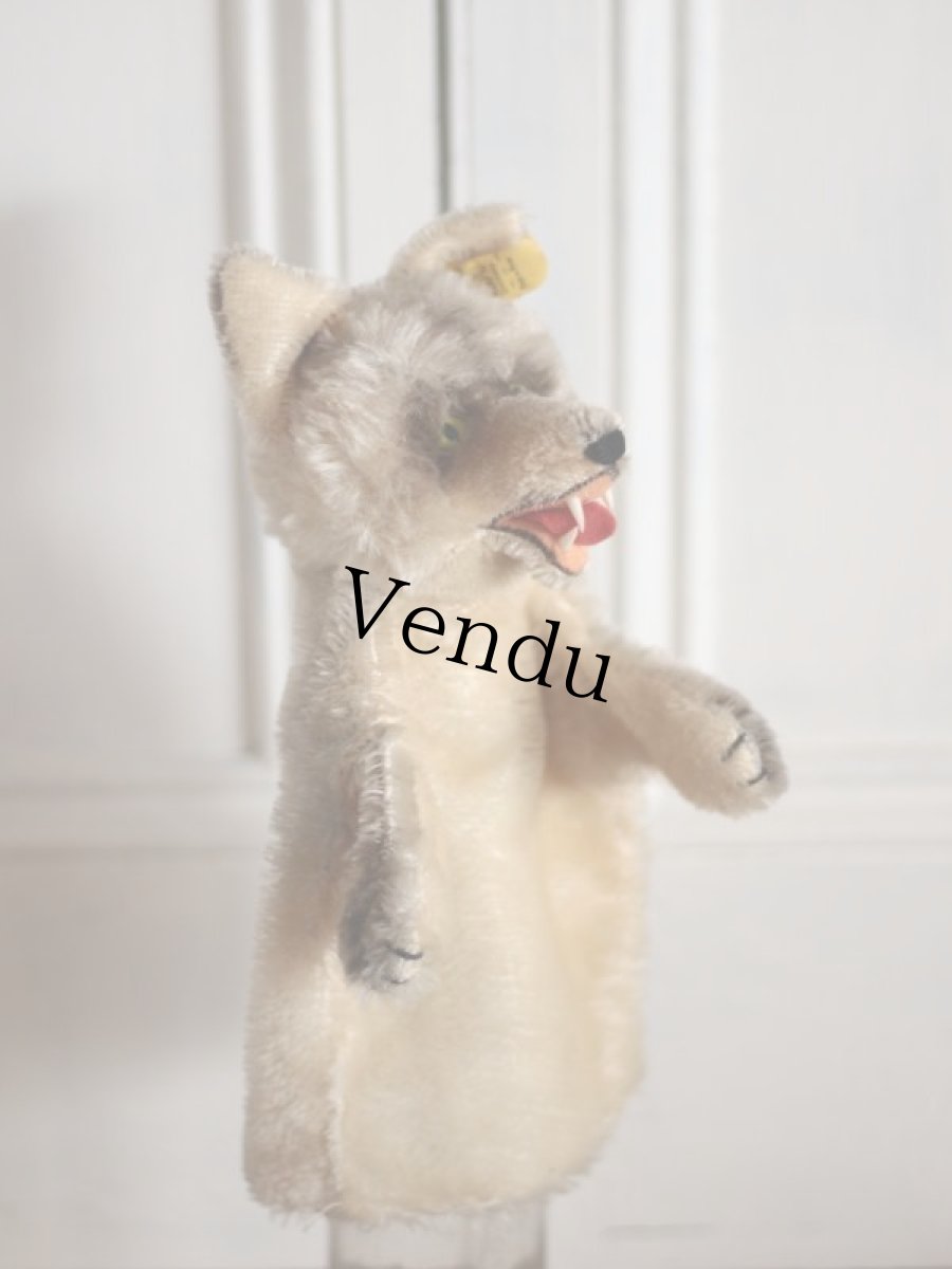 画像6: Rare!!LOOPY Hand Wolf /steiff (6)