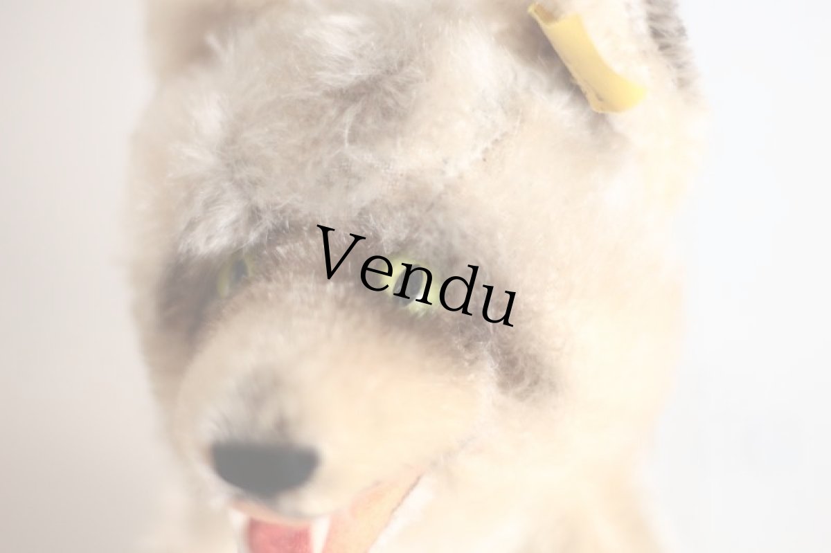 画像4: Rare!!LOOPY Hand Wolf /steiff (4)