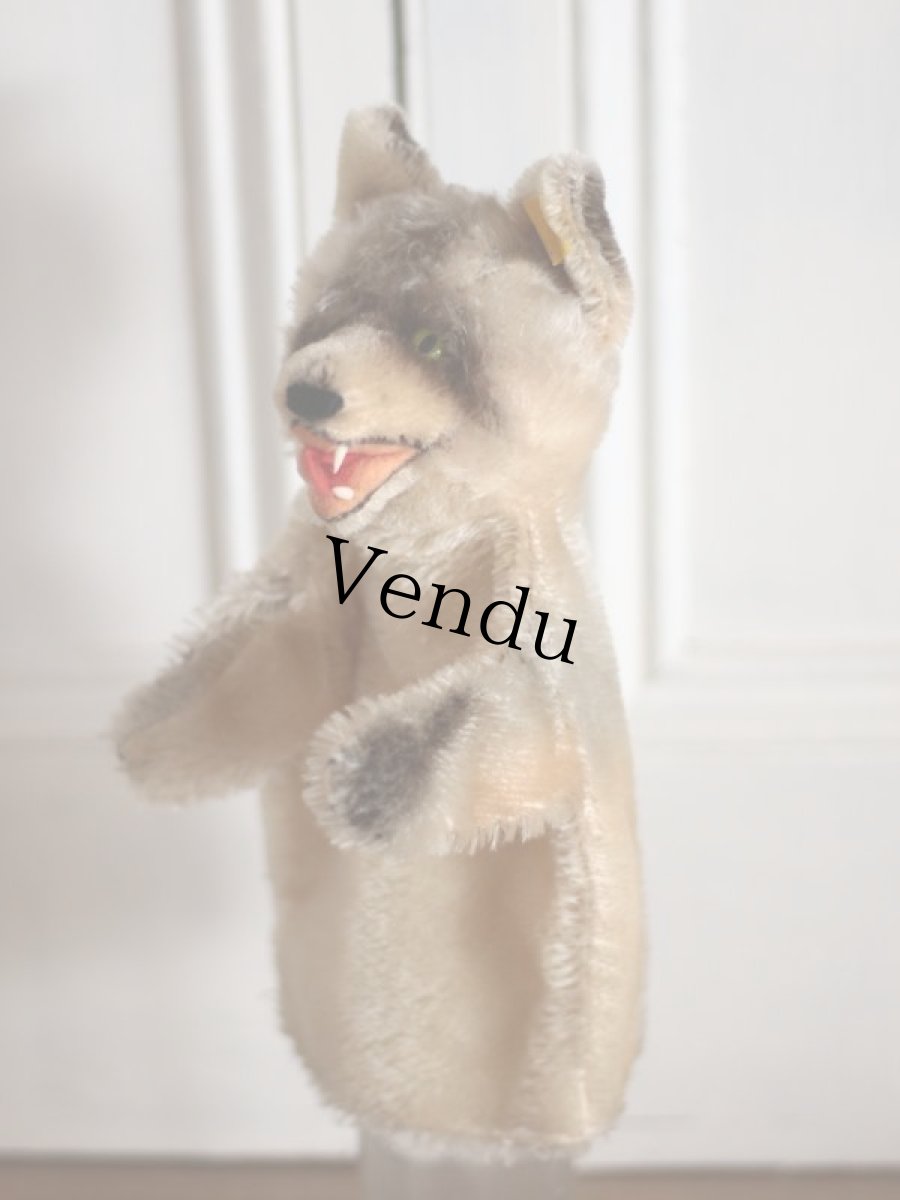 画像7: Rare!!LOOPY Hand Wolf /steiff (7)