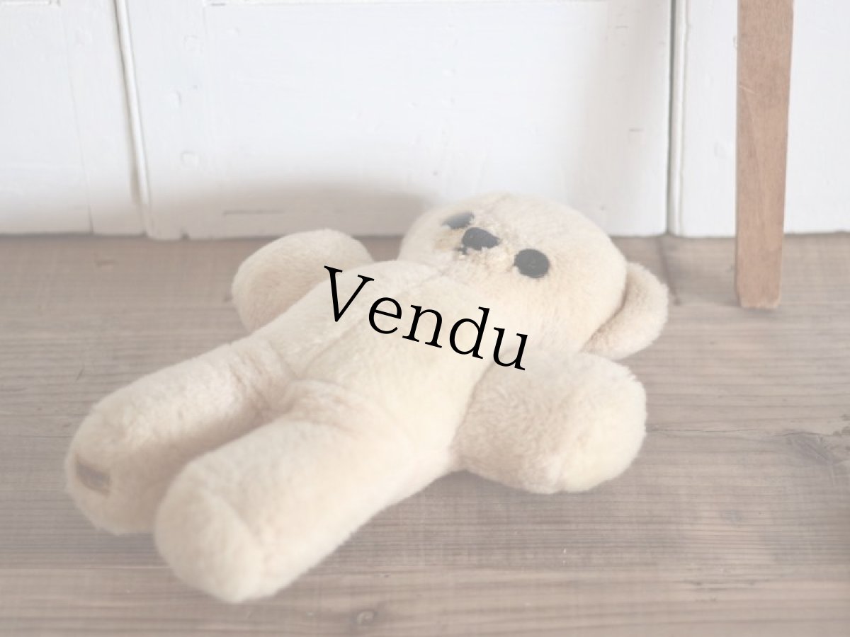 画像8: Rare Cute!!  Merrythought Bear/British (8)