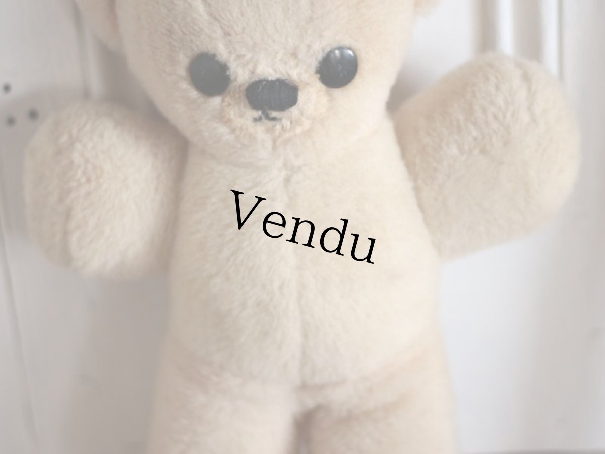 画像5: Rare Cute!!  Merrythought Bear/British (5)