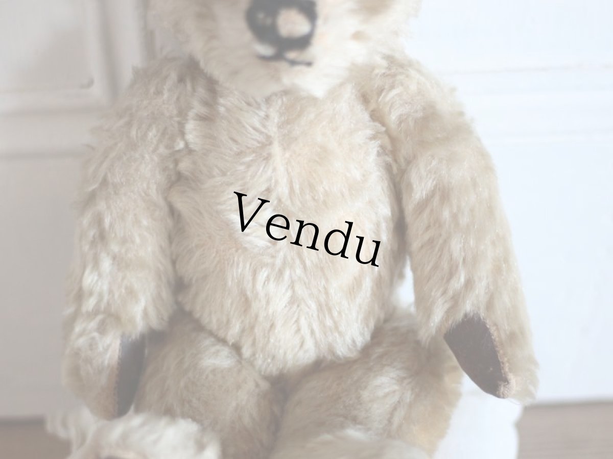 画像5: Cute!!Chad Valley Bear / 13.5in/ British (5)