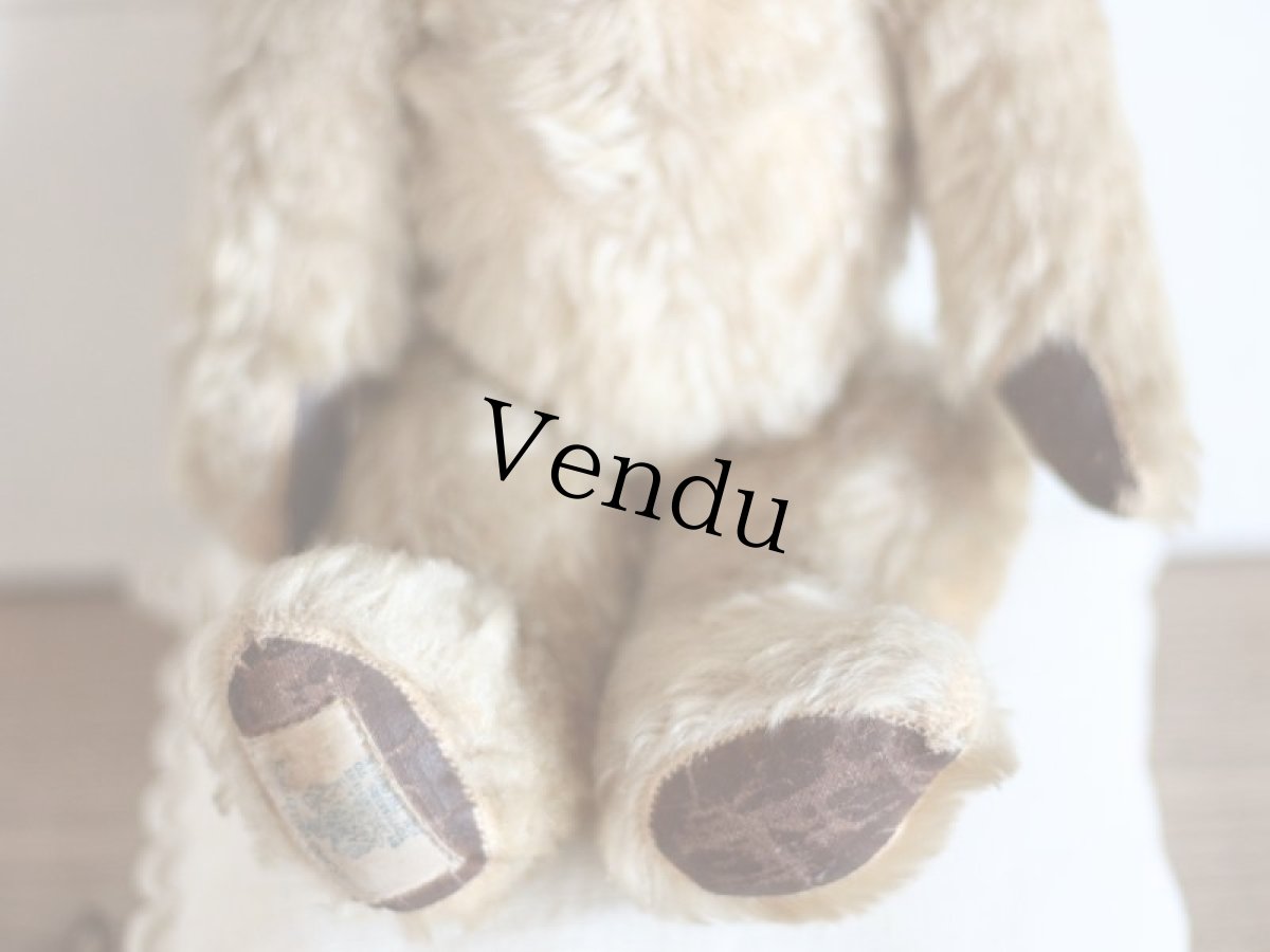 画像6: Cute!!Chad Valley Bear / 13.5in/ British (6)