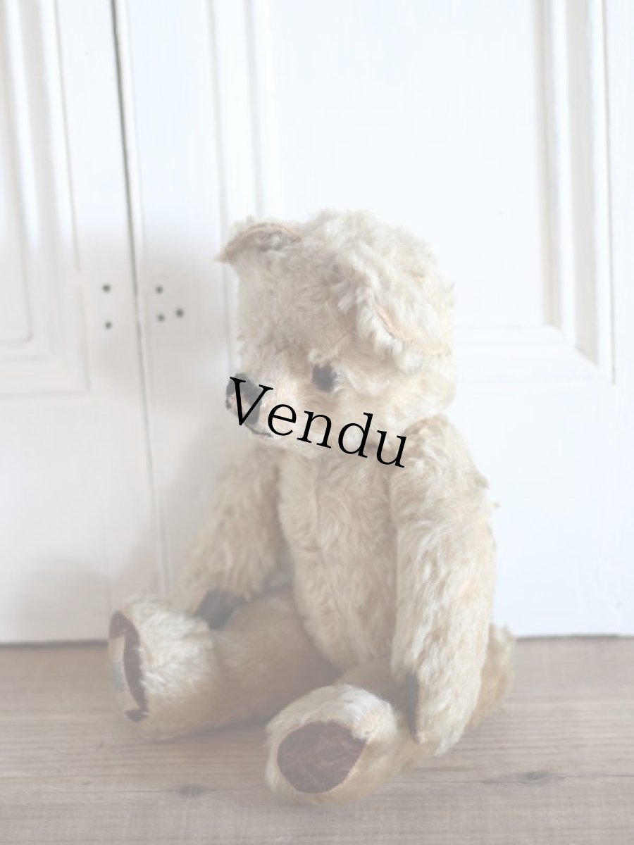 画像8: Cute!!Chad Valley Bear / 13.5in/ British (8)