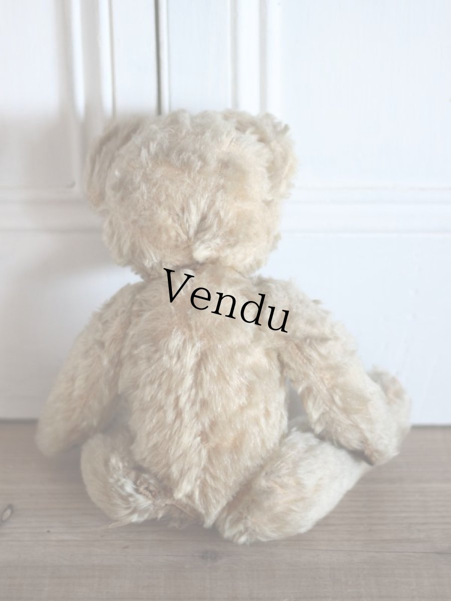 画像9: Cute!!Chad Valley Bear / 13.5in/ British (9)