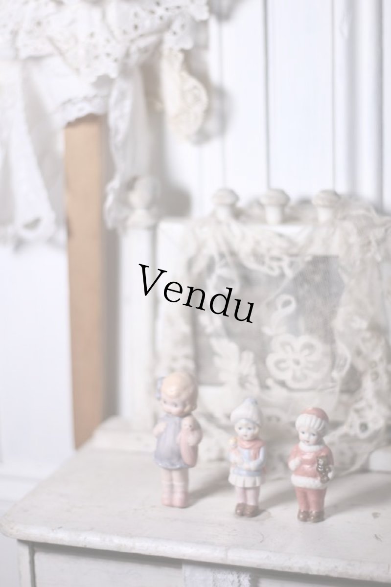 画像6: Miniature bisque doll B (6)