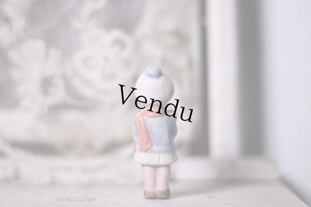 画像5: Miniature bisque doll B (5)