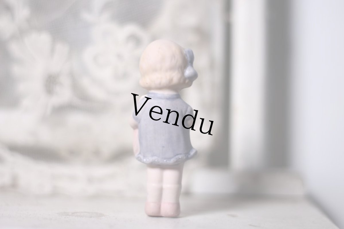 画像5: Miniature bisque doll A (5)