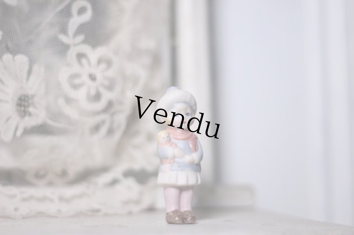 画像3: Miniature bisque doll B (3)