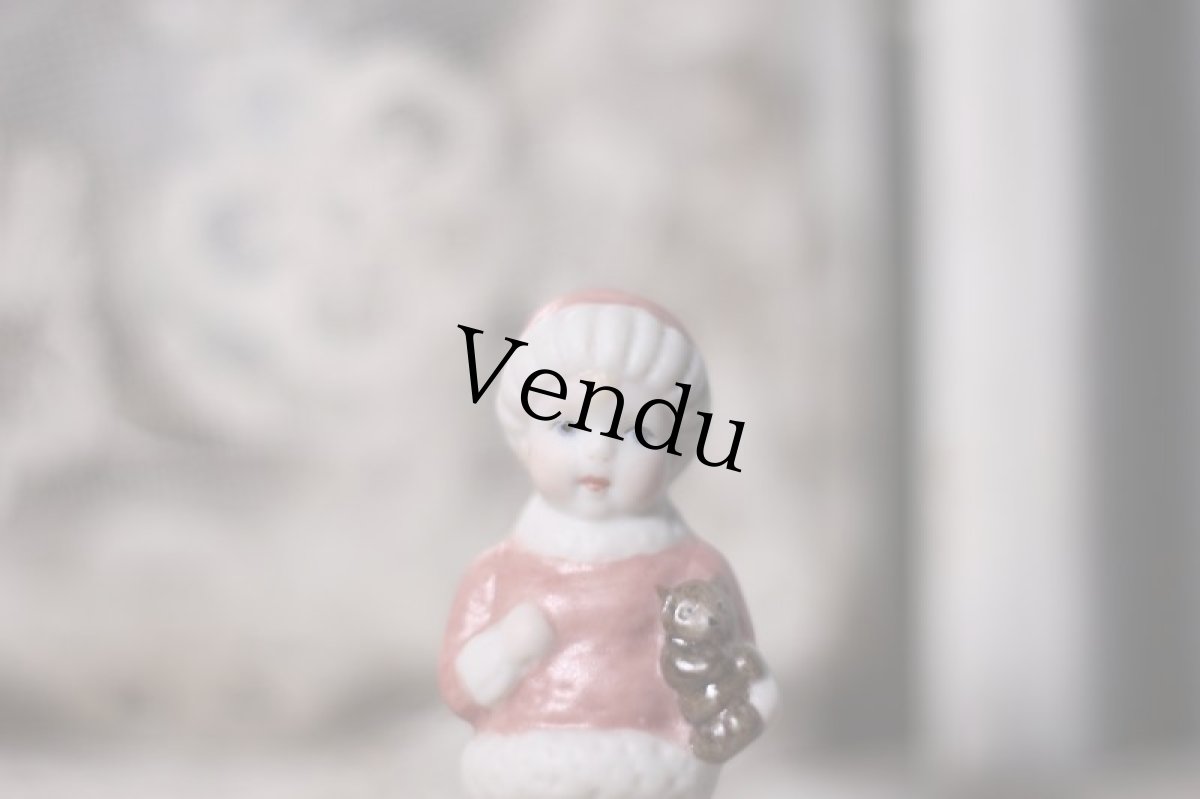 画像4: Miniature bisque doll C (4)