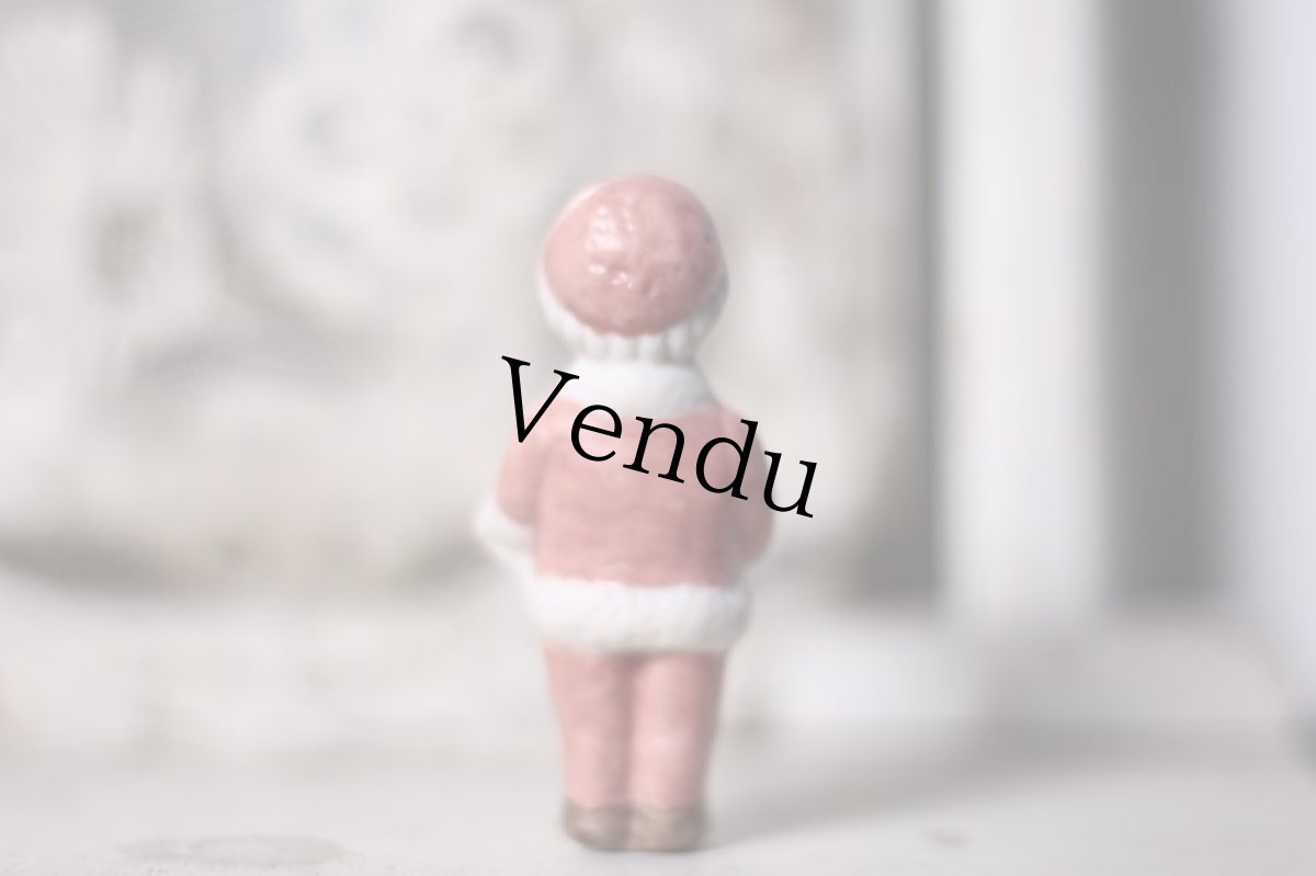 画像5: Miniature bisque doll C (5)