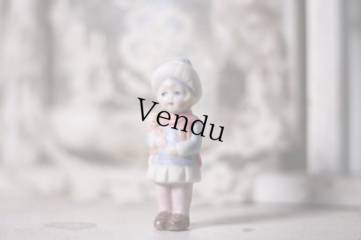 画像2: Miniature bisque doll B (2)