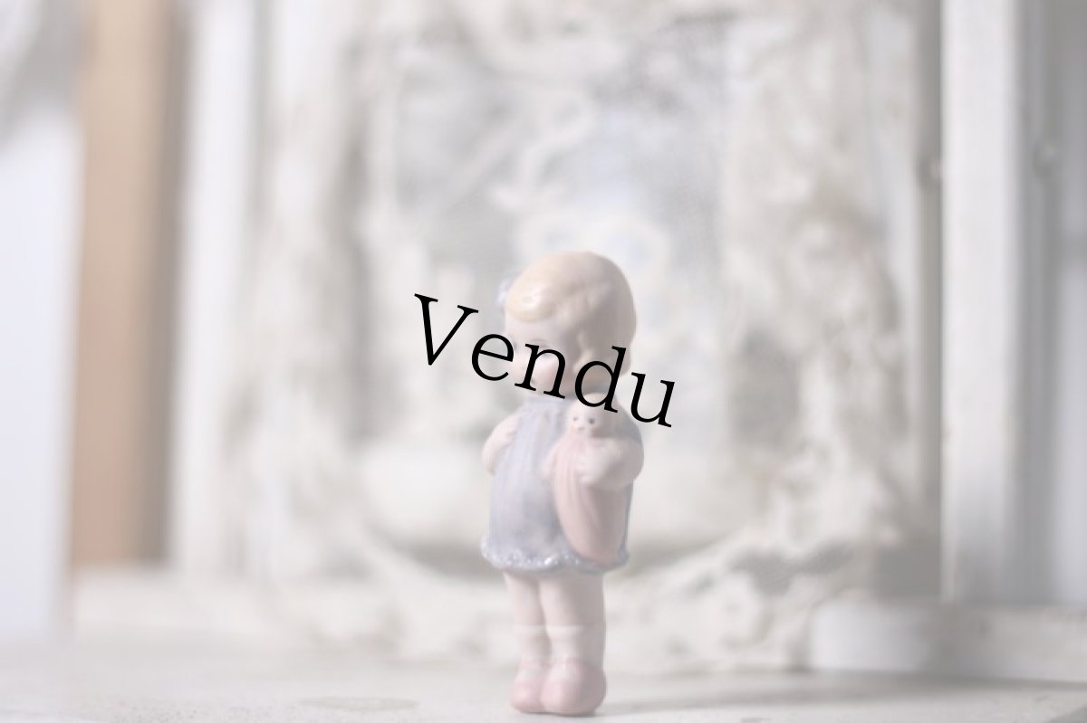 画像3: Miniature bisque doll A (3)