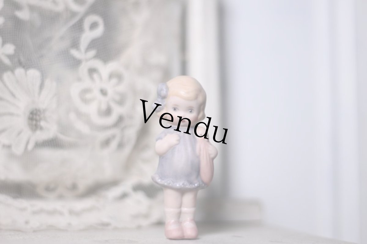画像4: Miniature bisque doll A (4)