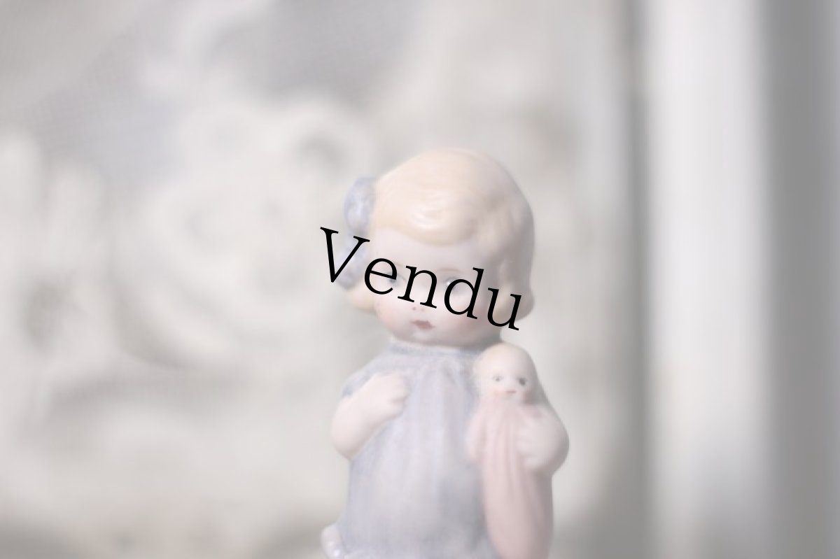 画像2: Miniature bisque doll A (2)