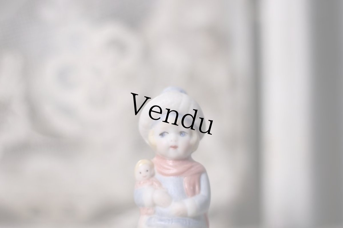 画像4: Miniature bisque doll B (4)